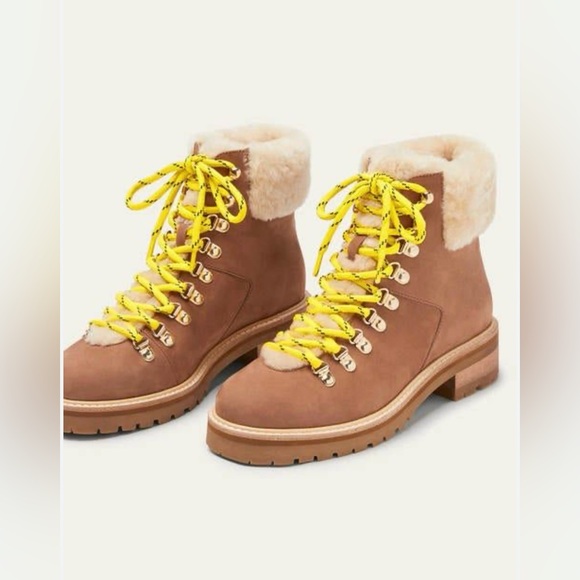 Boden Shoes - Boden Lace-up Hiking Boots Women’s size 7.5